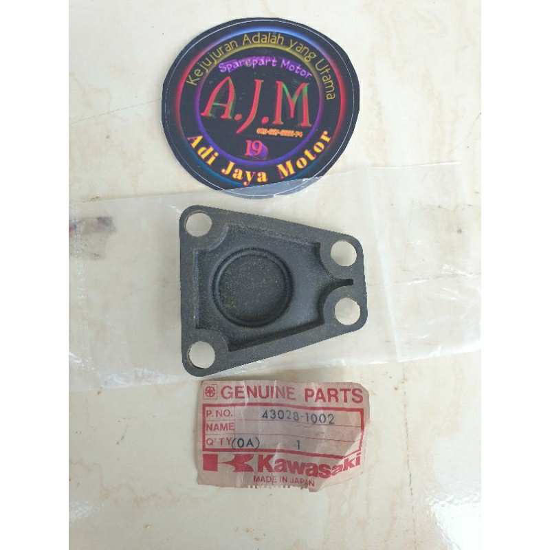 Karet Diapragm Tutup Master Rem Kawasaki KH400 KZ400 Original 43028-1002