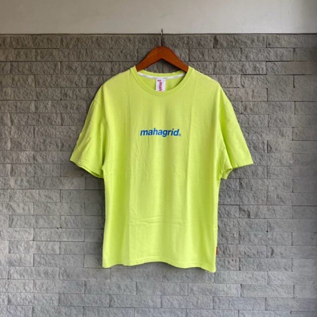 MAHAGRID NEON TSHIRT / KAOS MAHAGRID NEON