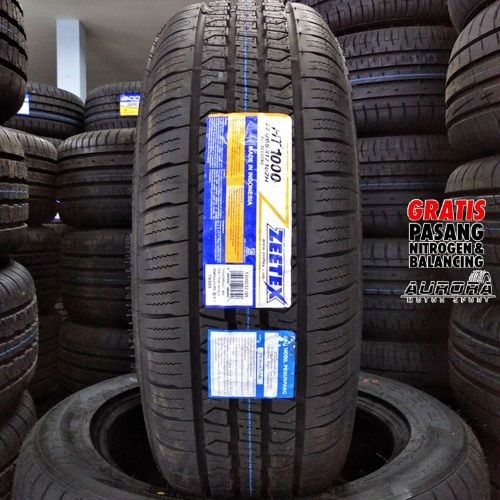 Ban mobil baru Honda CRV ring 17 merek Zeetex HT 1000 225/65 R17 tubles gratis pasang ditoko