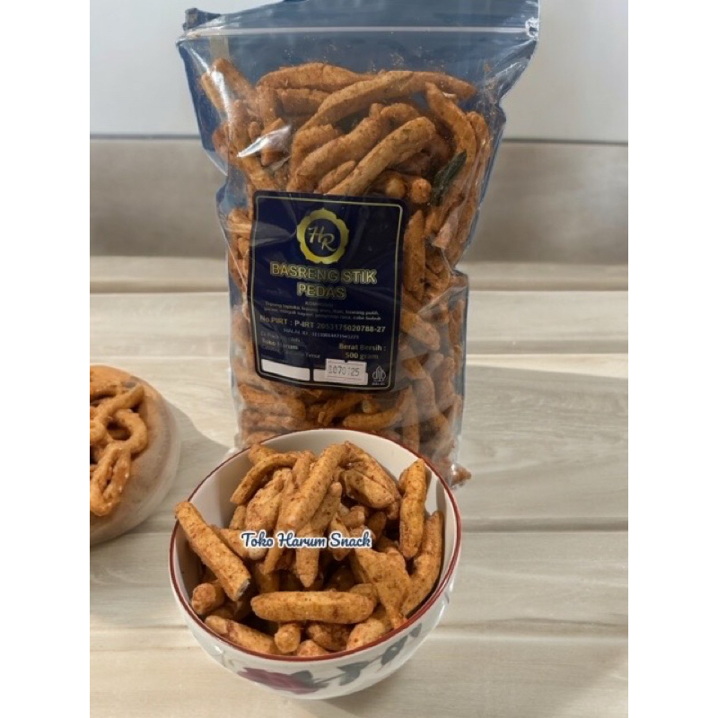 

Basreng Stik Pedas Manis Janur 500gr