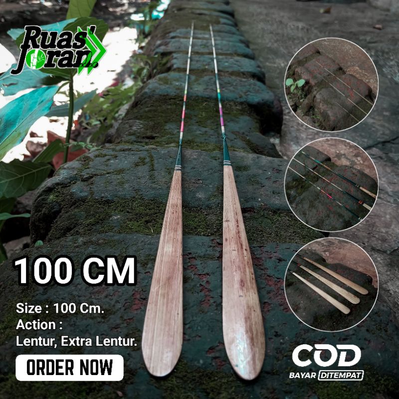 JORAN WADER 100CM - JORAN BAMBU - JORAN MICRO - JORAN LENTUR - JORAN MURAH - JORAN BAMBU LENTUR