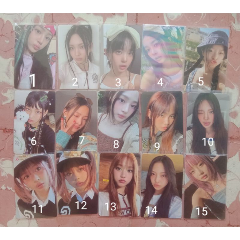 (Ready) NewJeans Official, Hanni Pita, Hanni bucket