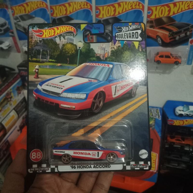 Hotwheels honda accord (FREE PROTECTOR)