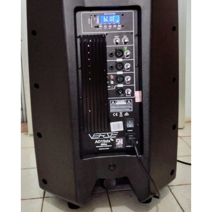 (JUAL 2 BUAH) SPEAKER AKTIF VERSE ZLX 15A / ZLX15A 15 INCH ORIGINAL VERSE