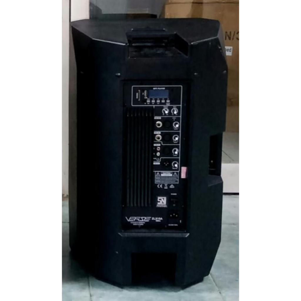 (JUAL 2 BUAH) SPEAKER AKTIF VERSE ZLX 15A / ZLX15A 15 INCH ORIGINAL VERSE