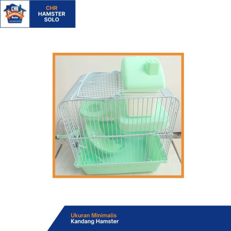 Kandang Hamster Minimalis