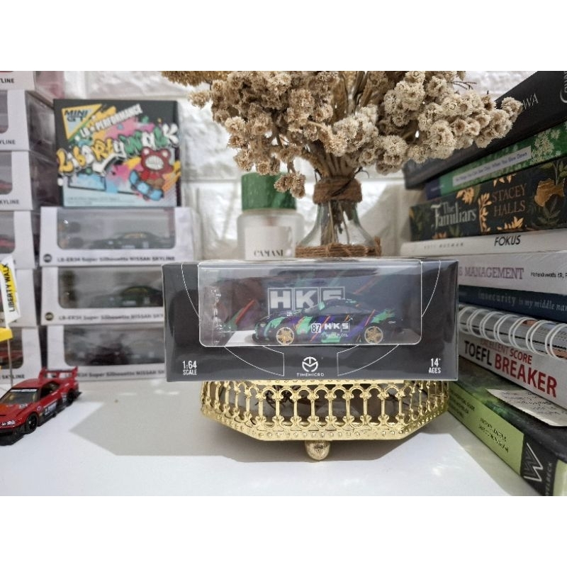 Time Micro Supra HKS With Figure