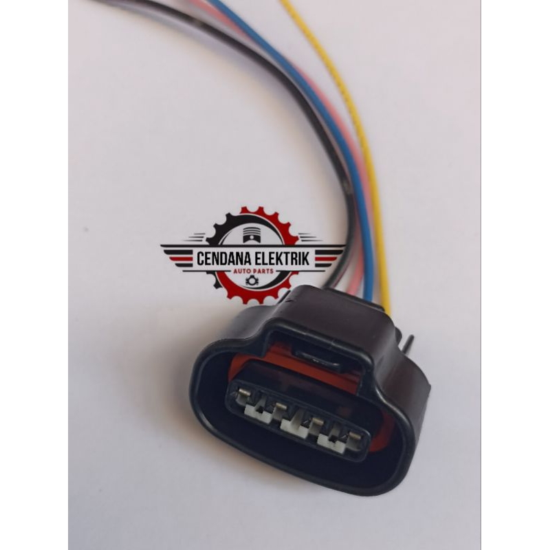 Soket Delco Toyota Corona absolute - Hitam