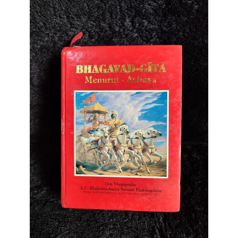 BHAGAVAD GITA MENURUT ASLINYA