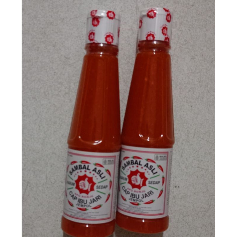 

sambal cap ibu jari jempol 135ml