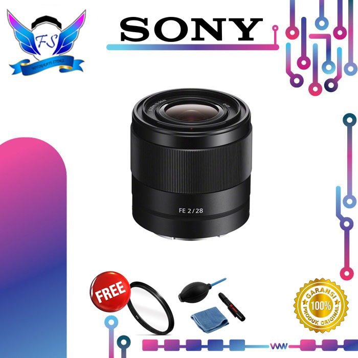 Sony FE 28mm F 2.0 - SEL28F20 / Sony FE 28mm F 2.0 - SEL28F20