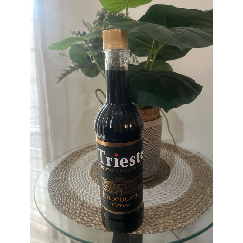 

Trieste Syrup Chocolate Flavour