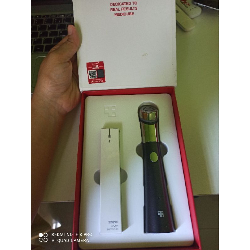 PRELOVED MEDICUBE AGE-R BOOSTER