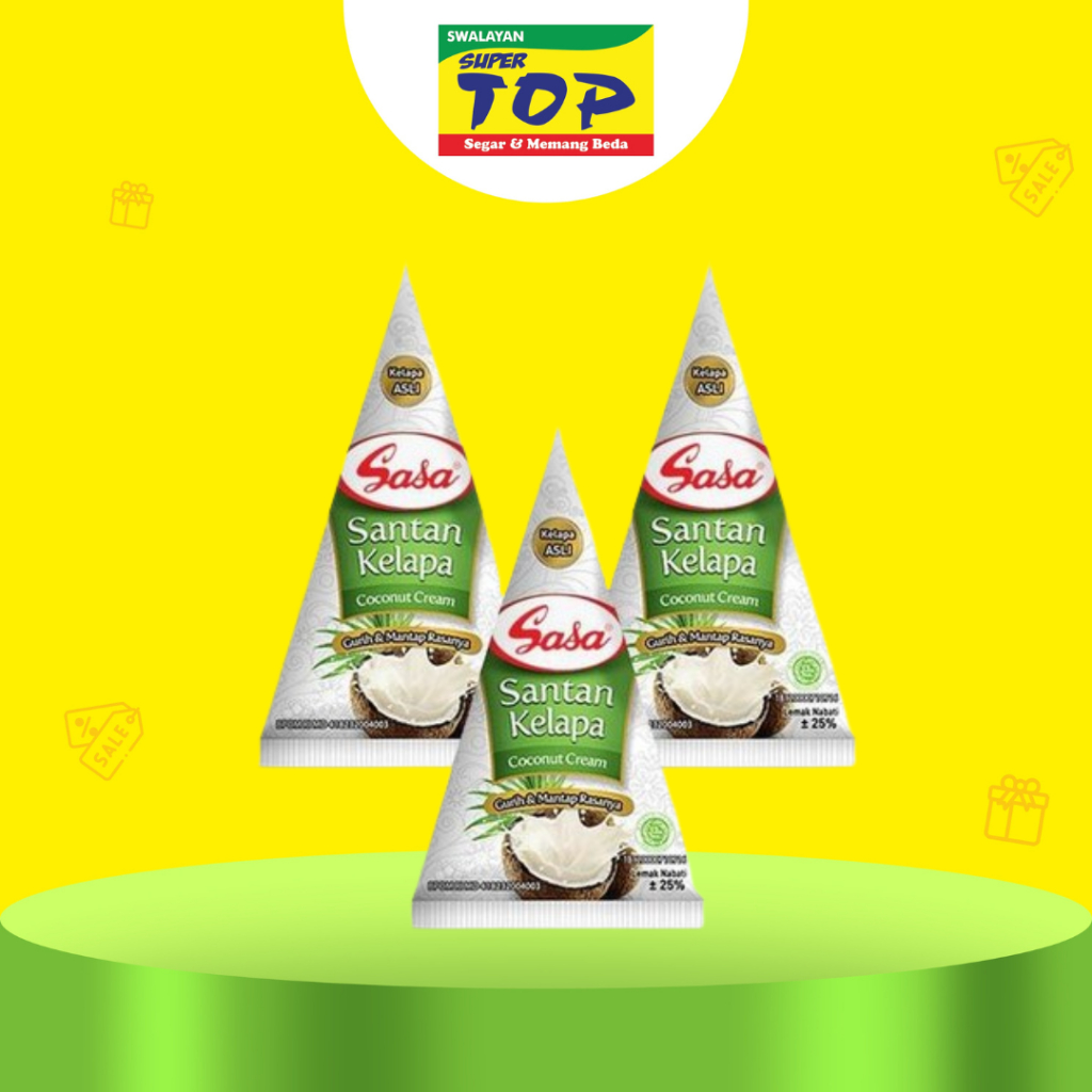 

~TOP~SASA SANTAN KELAPA 65ML