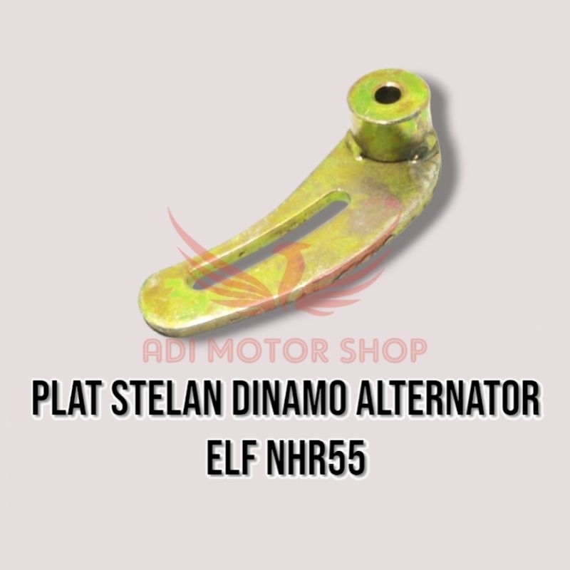 plat stelan dinamo alternator isuzu elf nhr55