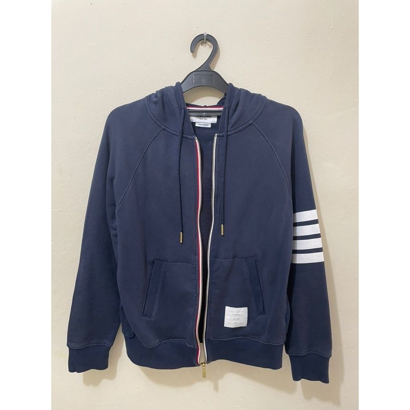 Hoodie Thom Browne 4Bar Stripe Likenew Second