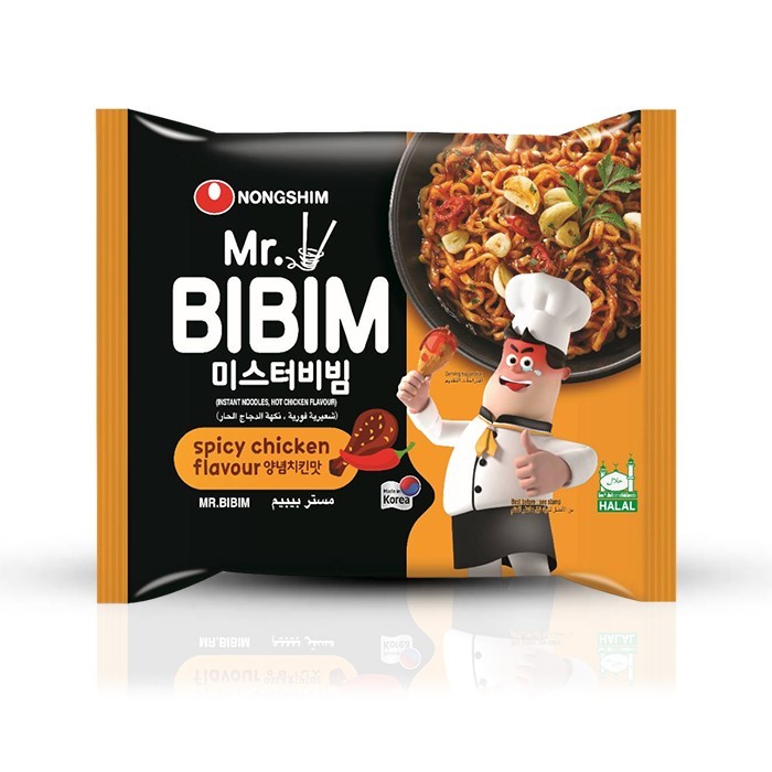 

NONGSHIM Mr. BIBIM Spicy Chicken Ramyun