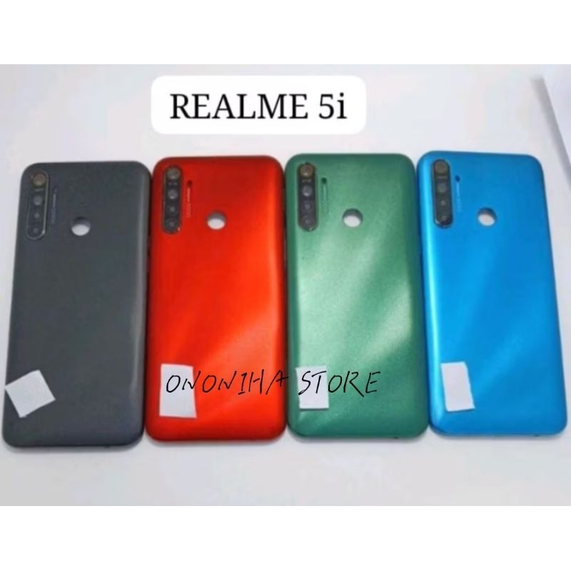 BACKDOR COVER TUTUP BELAKANG REALME 5i