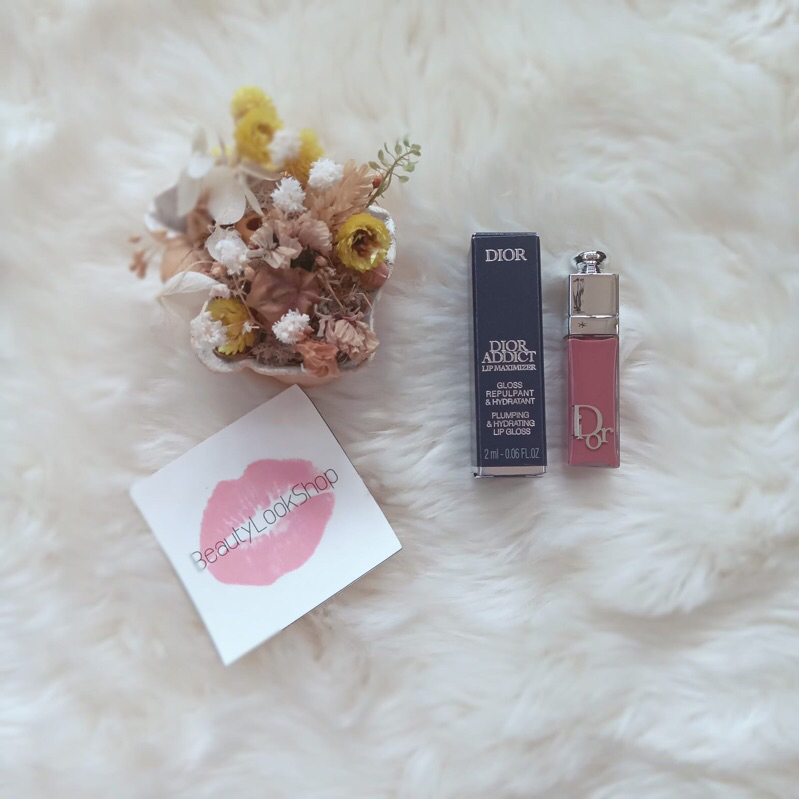 Dior Addict Lip Maximizer Plumping & Hydrating Lip Gloss mini size