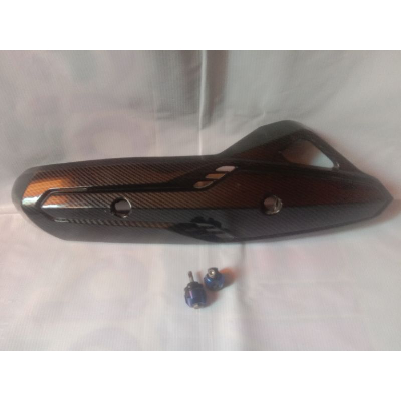 Tameng Knalpot Standar Motor Vario 125 Old/Led Old (Second)