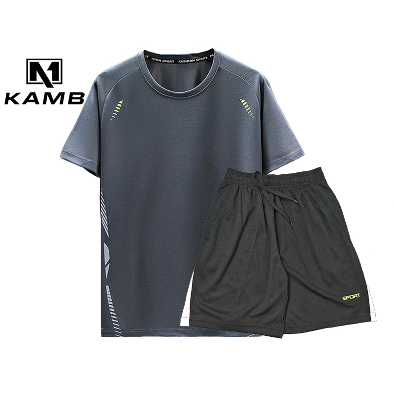 KAMB  Setelan Olahraga Pria | Set Kaos