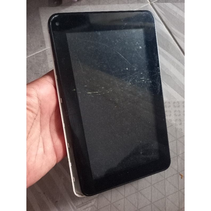 TABLET ADVAN BAHAN MATI BUKAN NORMAL