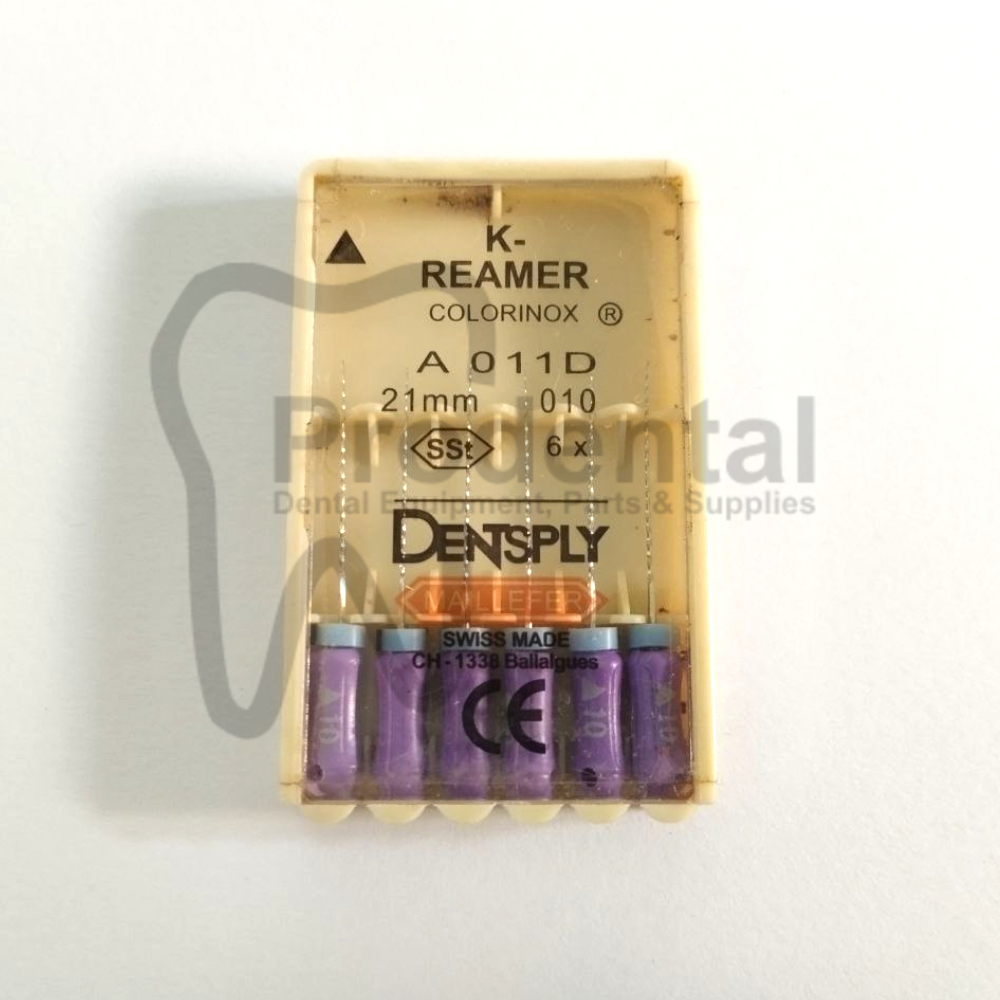 K Reamer Dentsply 21mm #10