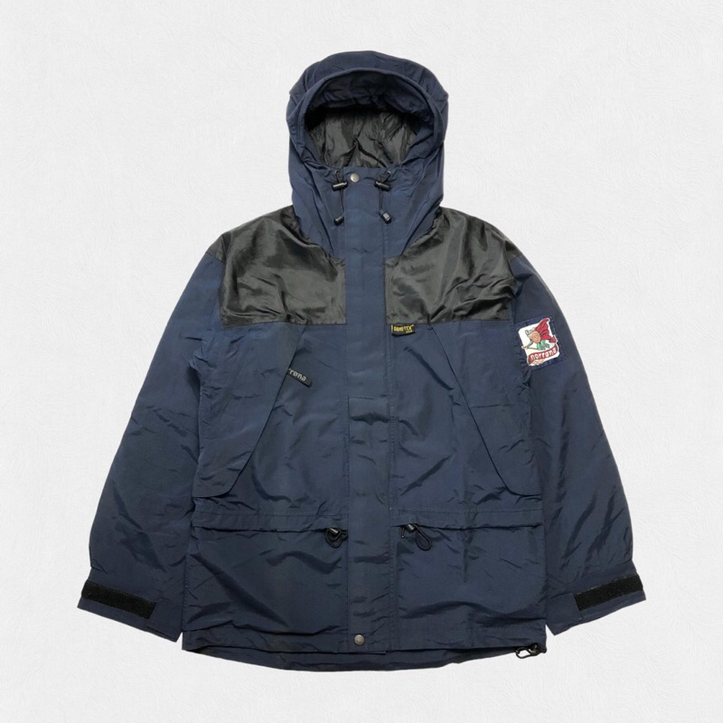 Norrona 230 Trollvegen Gore-Tex XCR Outdoor Jacket Blue Navy