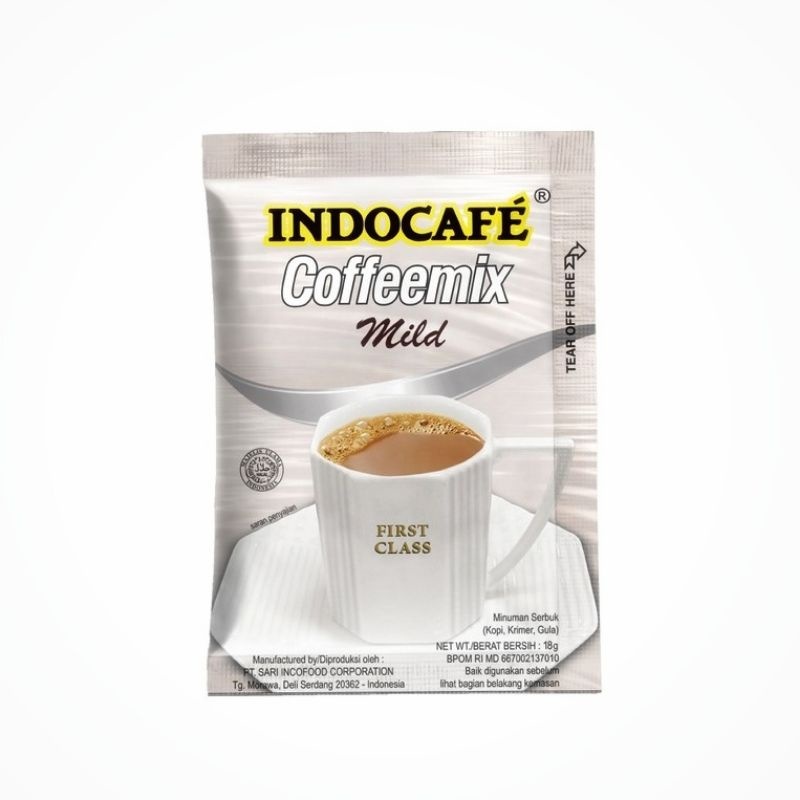 

KOPI INDOCAFE COFFEE MIX MILD PCK 10X18g