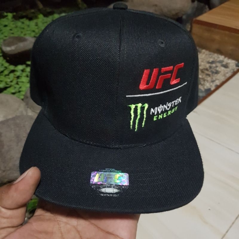 topi UFC colabs monster energy/original UFC