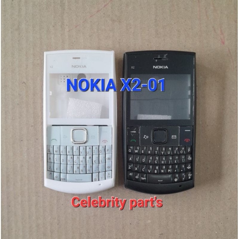 CASING KESING NOKIA X2 01 NOKIA X2-01 DEPAN BELAKANG