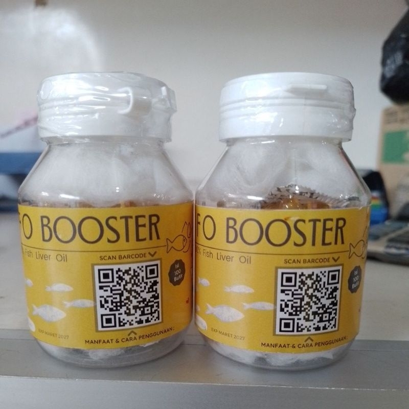 Minyak Ikan Fo Booster