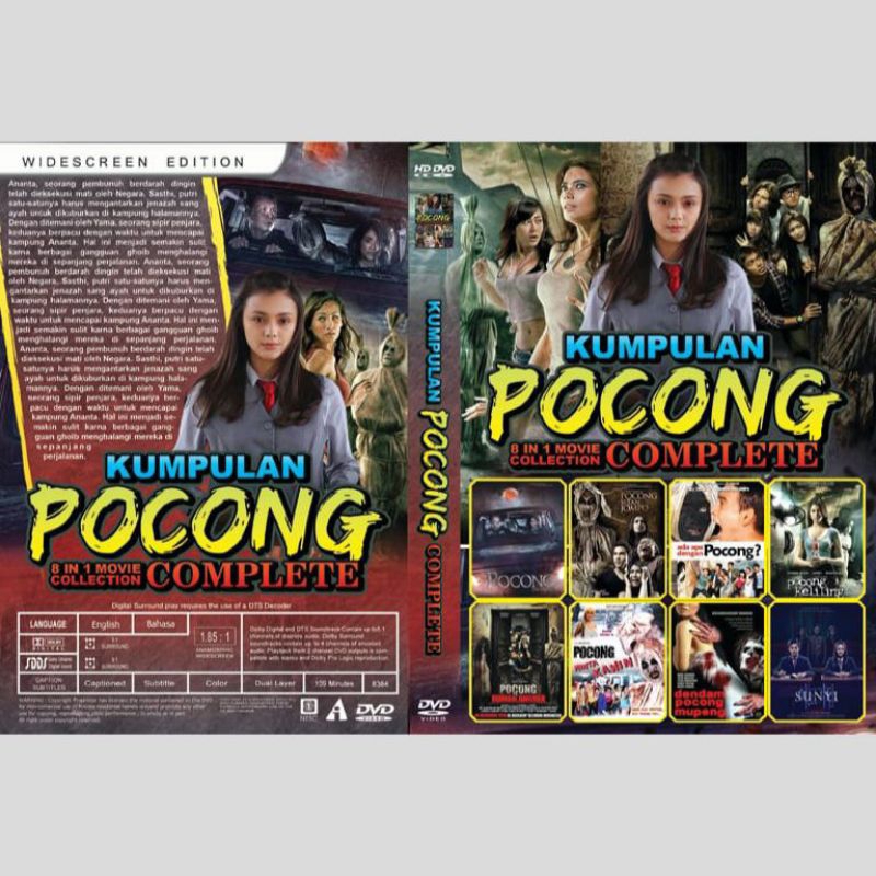 Kaset Koleksi Kumpulan Horror Pocong