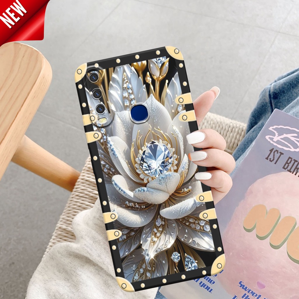 Case VIVO Y12 Y15 Y17 Y12i Y19 - ( TokoCase ) Casing VIVO Y12 Y15 Y17 Y12i Y19- Case Procamera - Ski