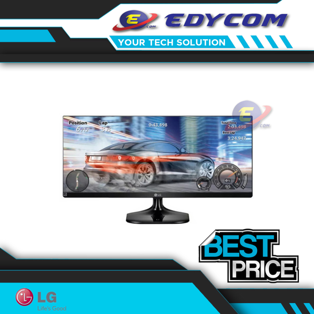 Monitor LG UltraWide 25UM58-P 25" WFHD 21:9 IPS Monitor sRGB over 99%