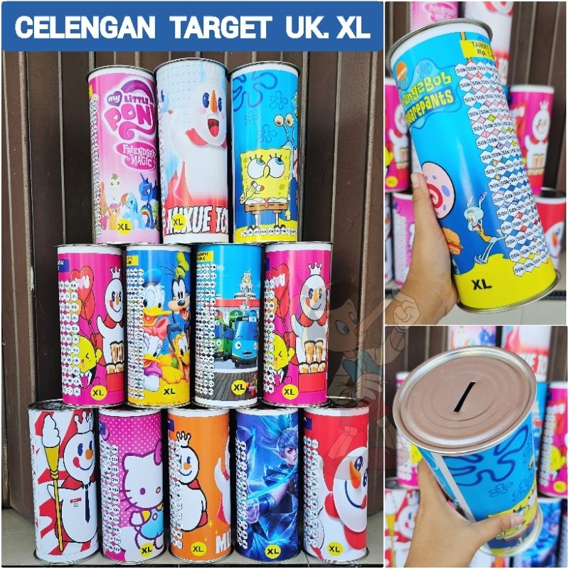 CELENGAN TARGET UK XL