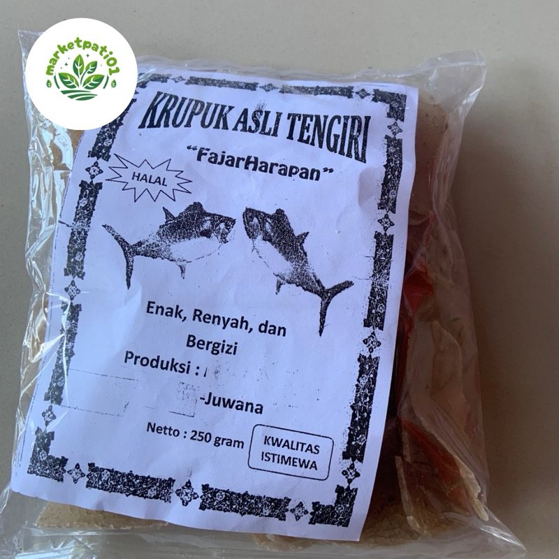 

kerupuk Ikan Tengiri/kerupuk cumi/kerupuk ikan bandeng