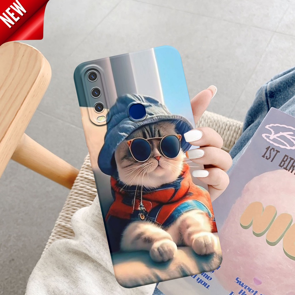 Case VIVO Y12 Y15 Y17 Y12i Y19 - ( TokoCase ) Casing VIVO Y12 Y15 Y17 Y12i Y19- Case Procamera - Ski