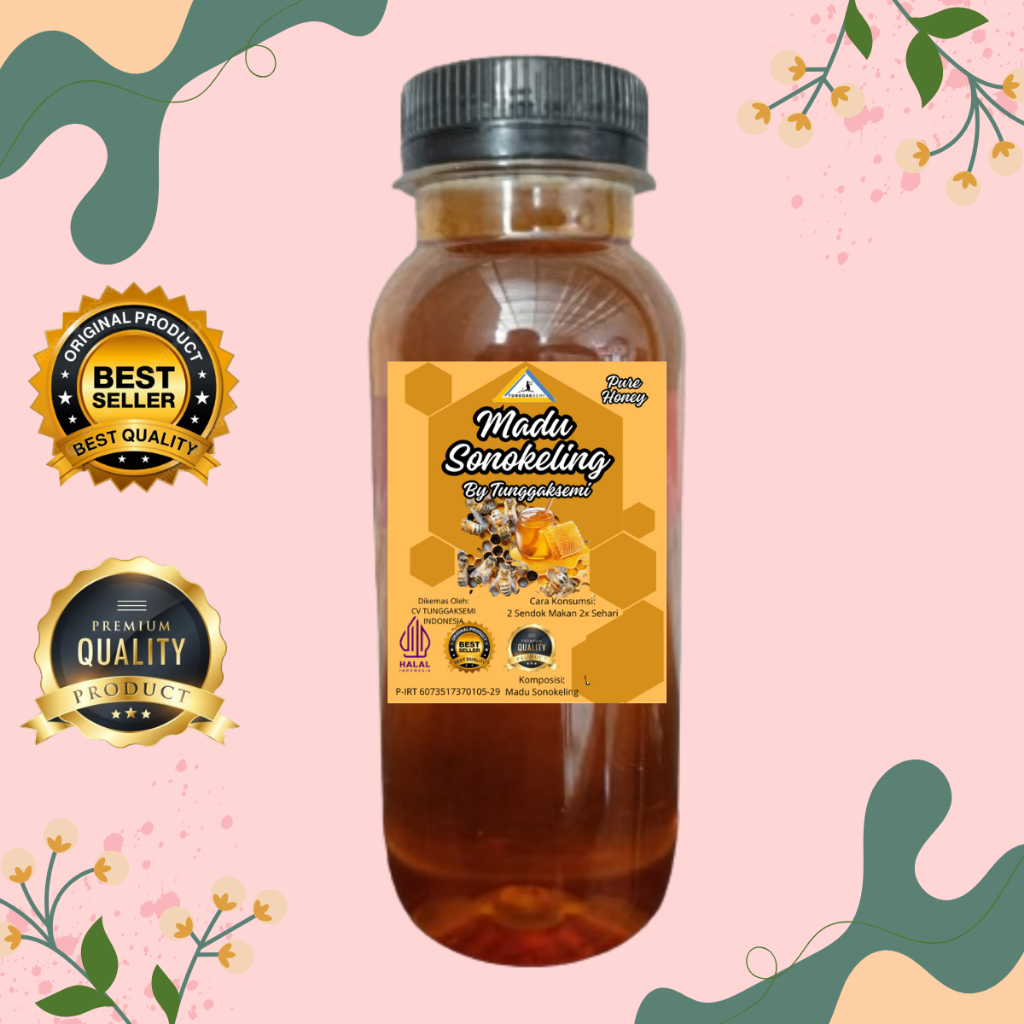 

TSGROUP Madu Cair Madu Murni Asli Nektar Sonokeling 150g