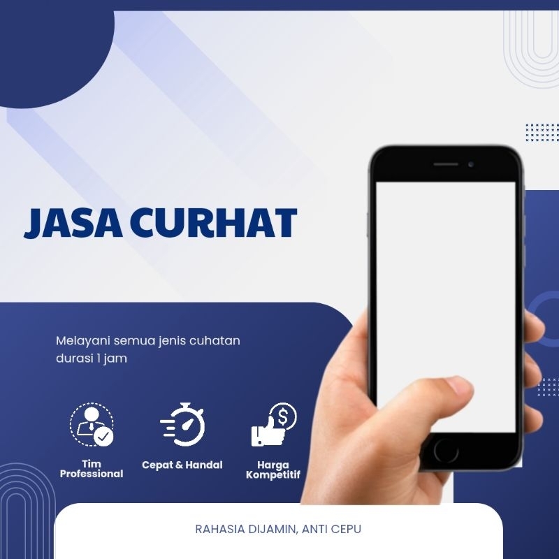 jasa curhat