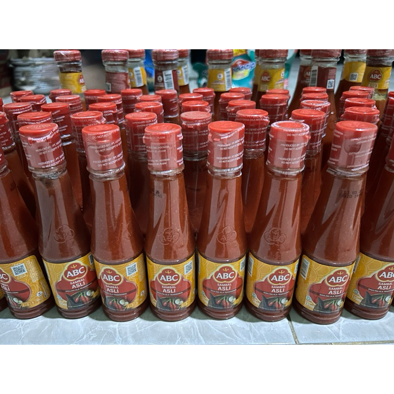 

Saos sambal abc 135 ml