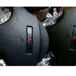 tutup klakson t120ss/knop knob klakson mitsubishi t120ss original model baru tidak ada tiga berlian