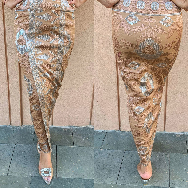 KAMEN JADI BORDIR STRAIT WARNA ALAM//KAMEN JADI BORDIR STRAIT