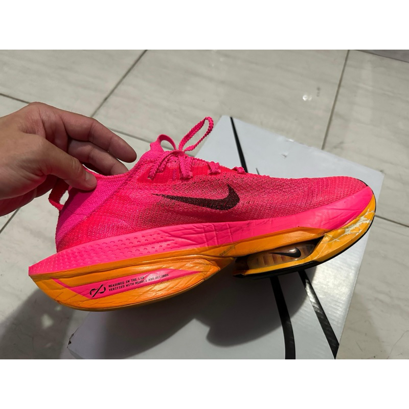 NIKE Alphafly Next% 2 Hyperpink (100% ori)