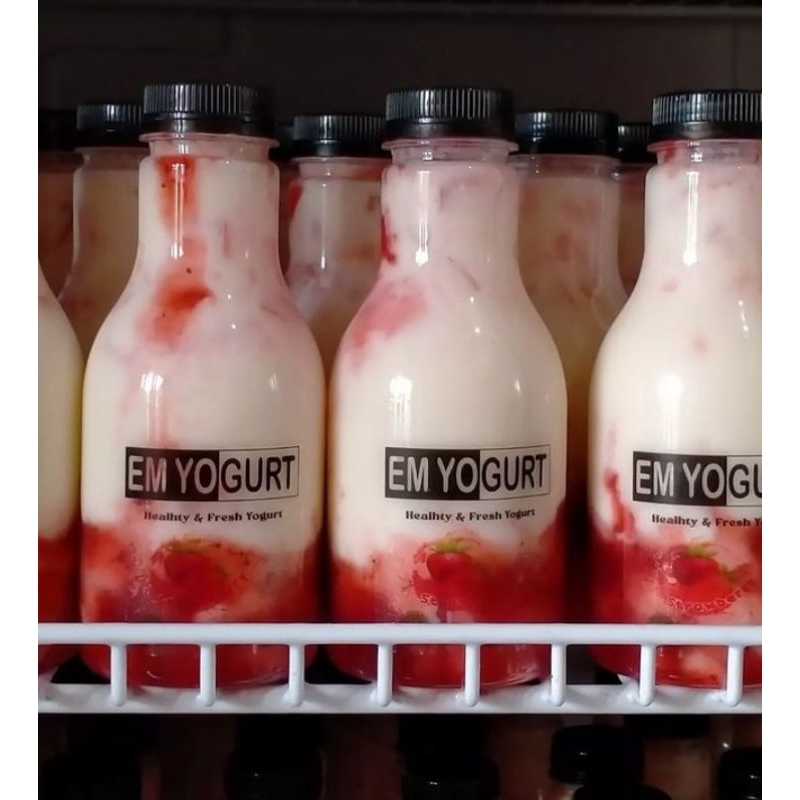 

Em Yogurt 3 varian Rasa - Jam Yogurt dari Buah Asli