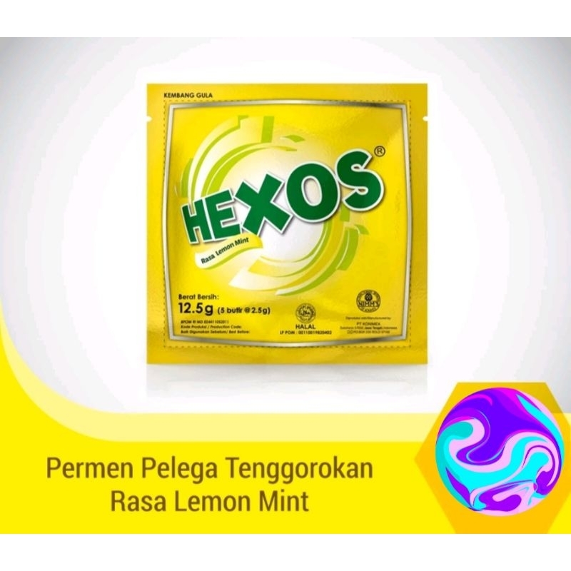 

HEXOS LEMON ( KONIMEX ) PERMEN PELEGA TRNGGOROKAN