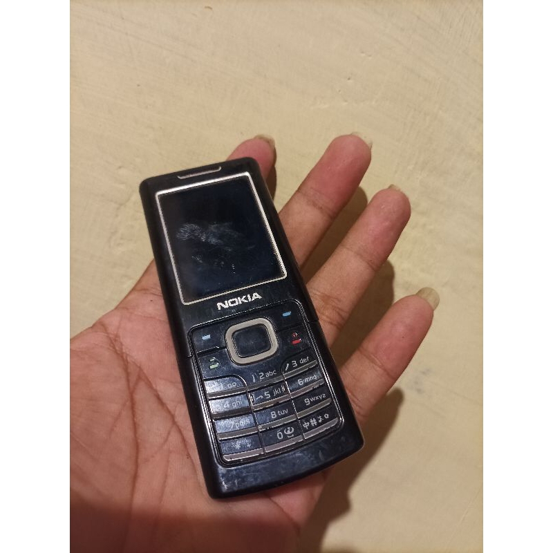 Hp jadul Nokia 6500c bahan