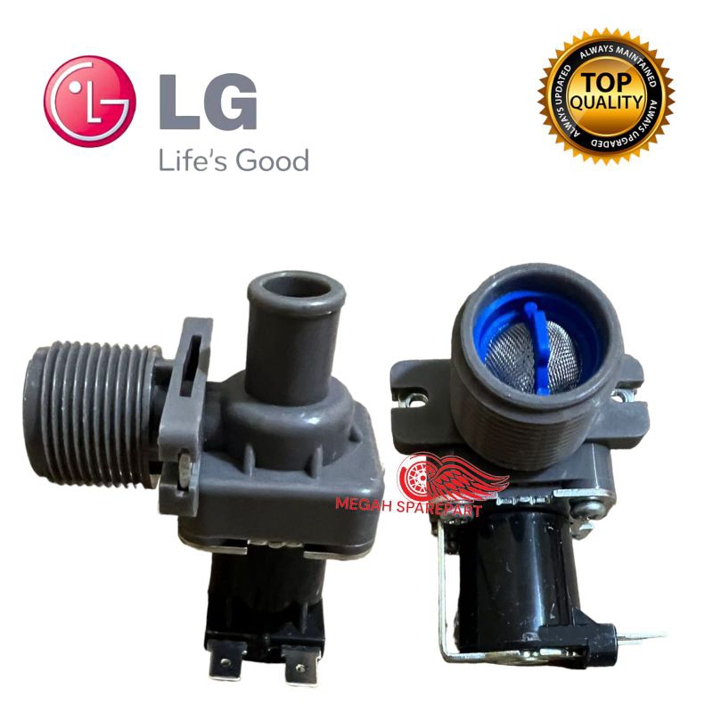 water inlet selenoid mesin cuci LG 1 Tabung
