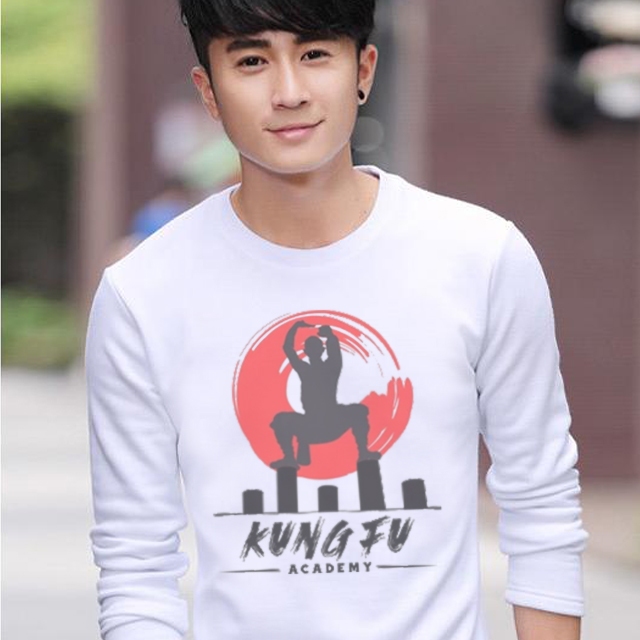 Kaos Kung Fu VAPE Kungfu Martial Art Tshirt 100% Cotton | Shortsleeve & Longsleeve | Tangan Pendek &