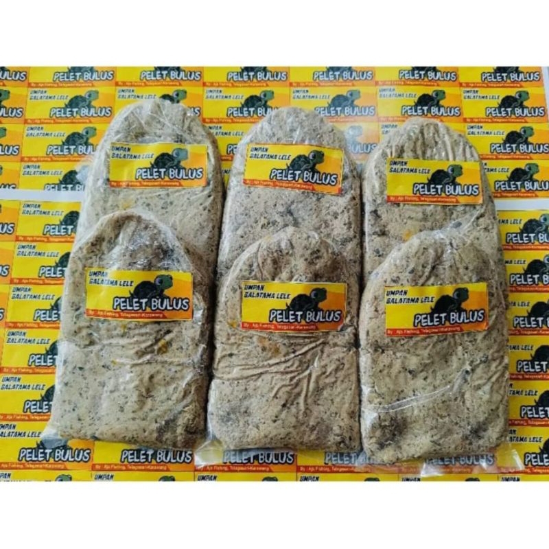 UMPAN GALATAMA LELE PELET BULUS .. SIAP PAKAI